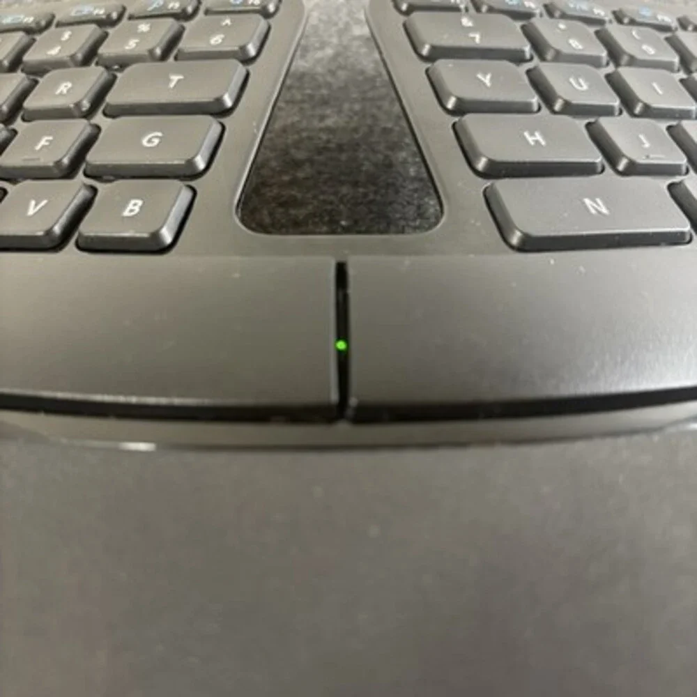 Microsoft  Sculpt Ergonomic Wireless Keyboard NO Dongle/Battery Cover